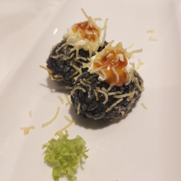 308. black teriyaki