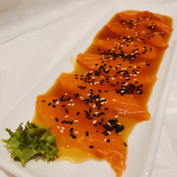 322. carpaccio salmone 6pz