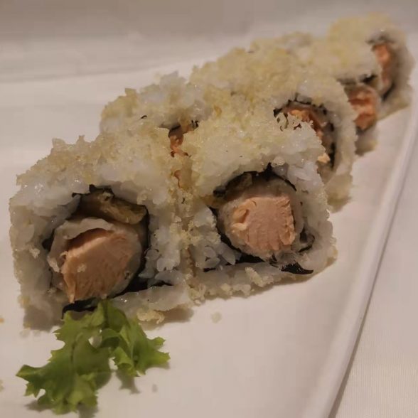 347. tempuramaki di salmone 8pz