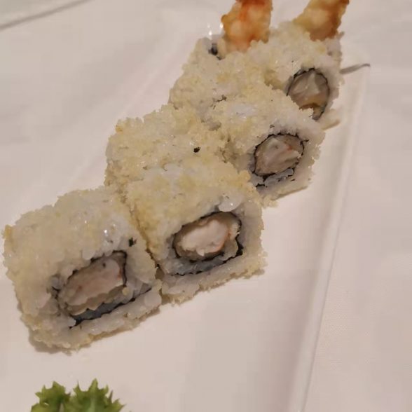 348. tempuramaki di gamberi 8pz