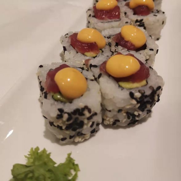 354. spicy tonno 8pz