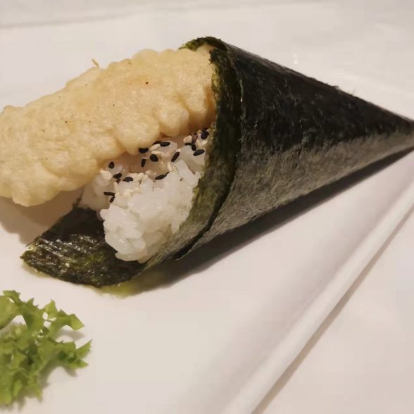 384. tempura di gamberi 1pz
